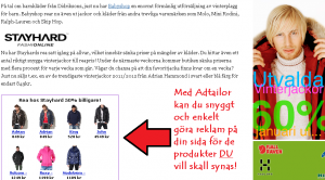 Enkelt att marknadsf&ouml;ra med hj&auml;lp av affiliaten&auml;tverket adtractions redskap adtailor