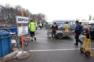 Genom att spela med &ouml;ppna kort p&aring; avfallsstationen och gentemot skatteverket slipper du bli granskad i s&ouml;mmarna