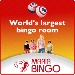 trevligt och bra, maria bingo är den idealiska bingohallen online